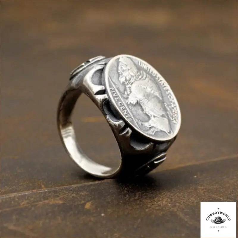 Bague Western Homme - Cowboy World