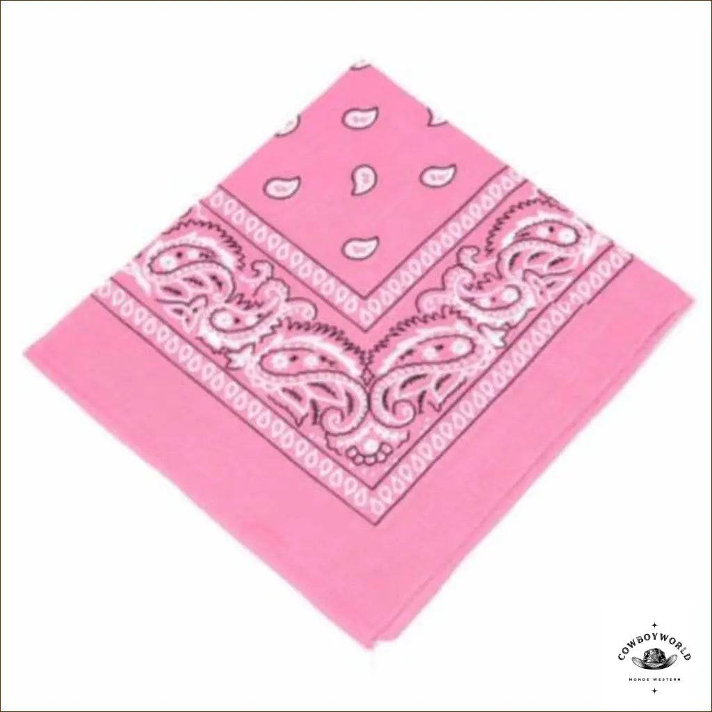 Bandana Cowboy Rose - Cowboy World