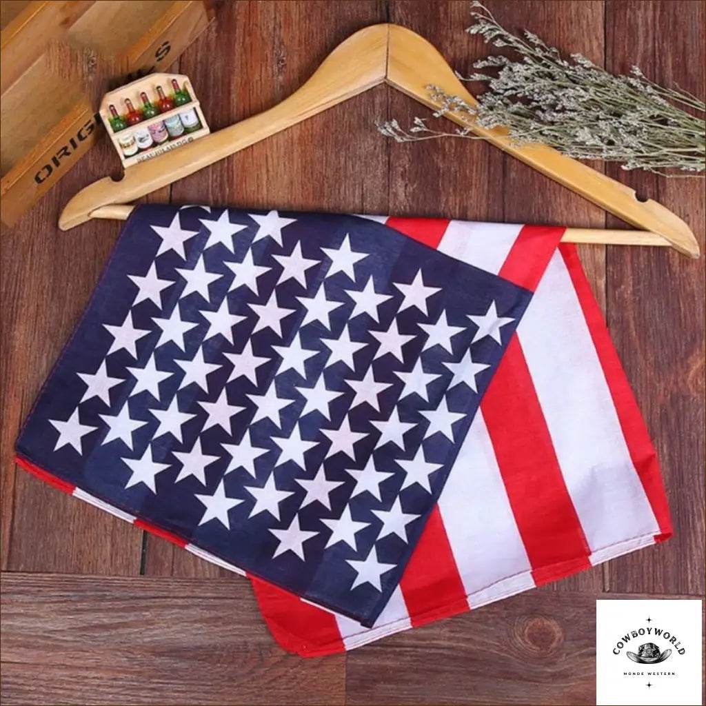 Bandana Western USA - Cowboy World