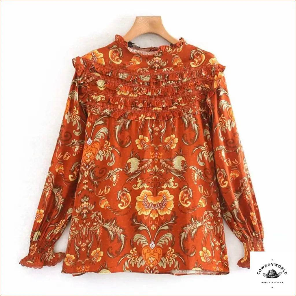 Blouse Country Girl - Cowboy World