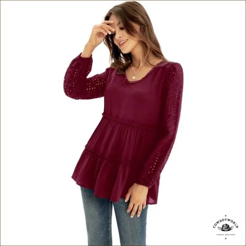 Blouse Country Western - Cowboy World