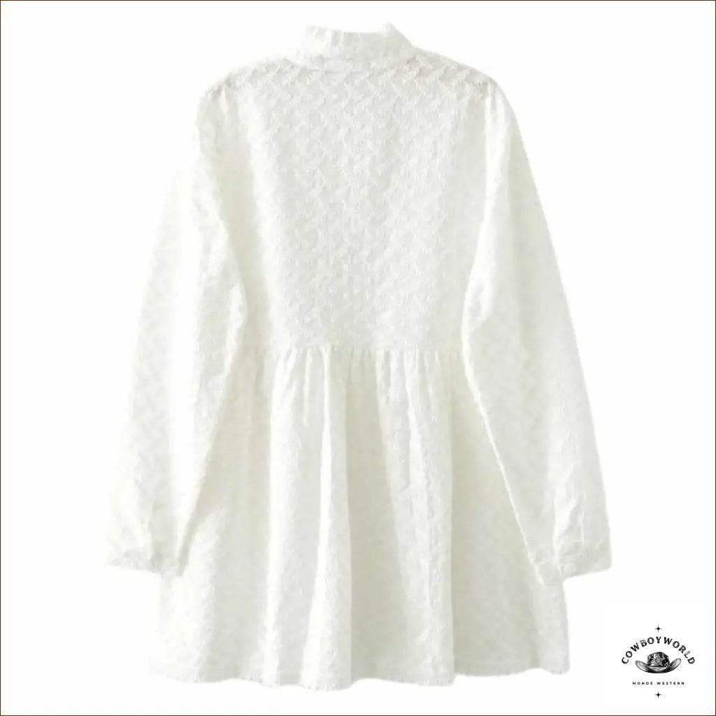 Blouse de Western Blanche - Cowboy World