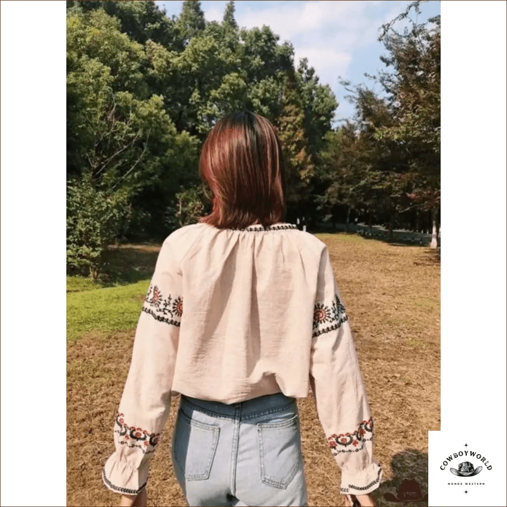 Blouse de Western Femme - Cowboy World