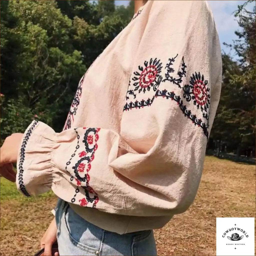 Blouse de Western Femme - Cowboy World