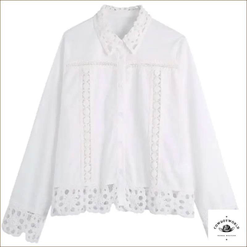 Blouse Femme Style Country Western - Cowboy World