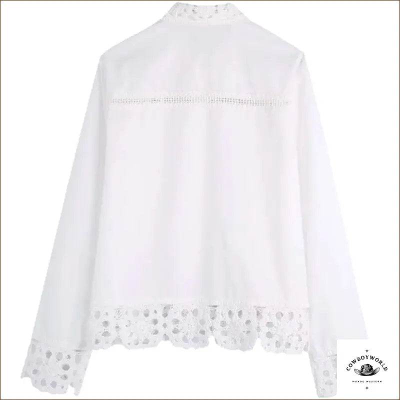Blouse Femme Style Country Western - Cowboy World