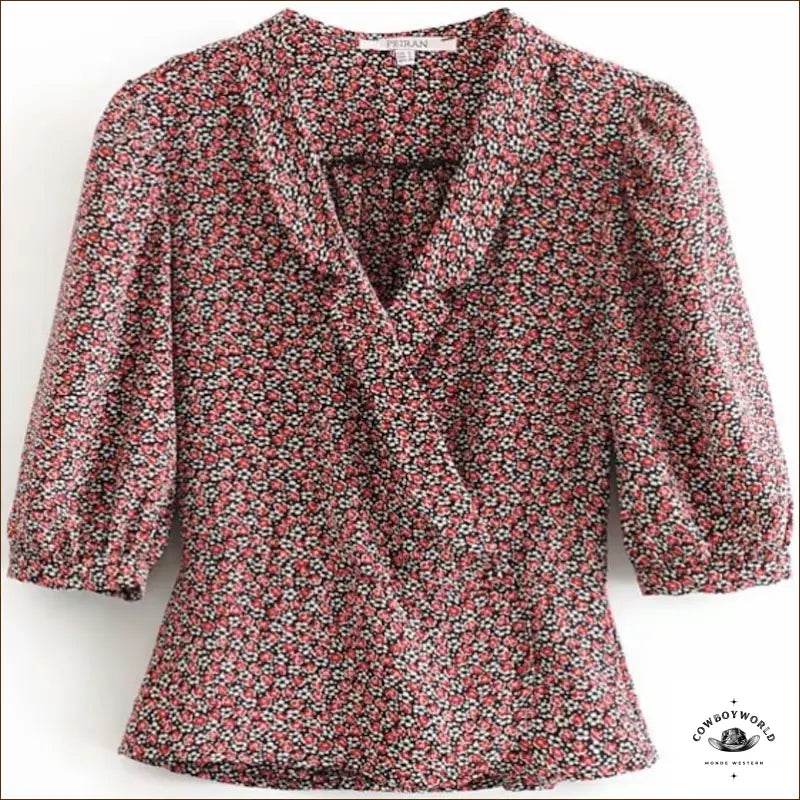 Blouse Style Cowgirl - Cowboy World