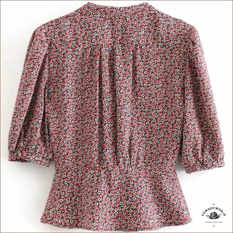 Blouse Style Cowgirl - Cowboy World