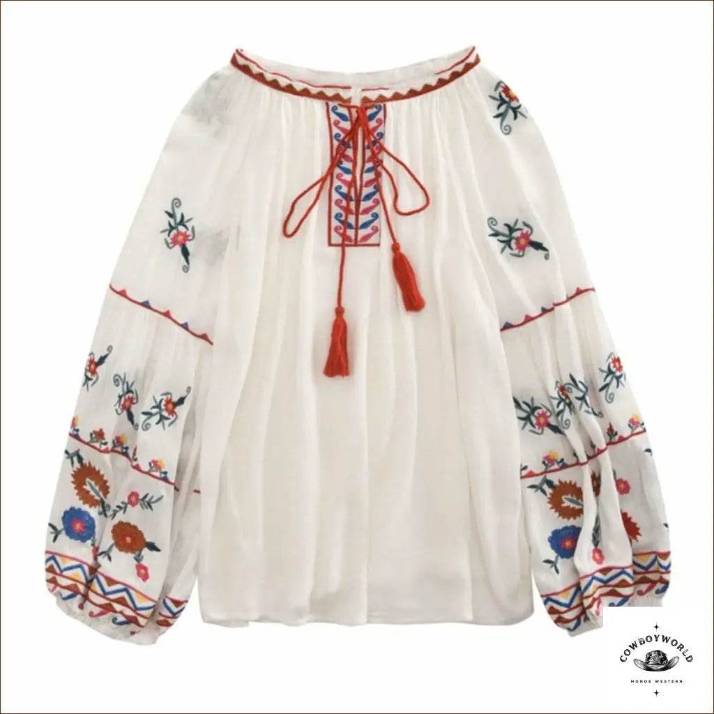 Blouse Style Western - Cowboy World