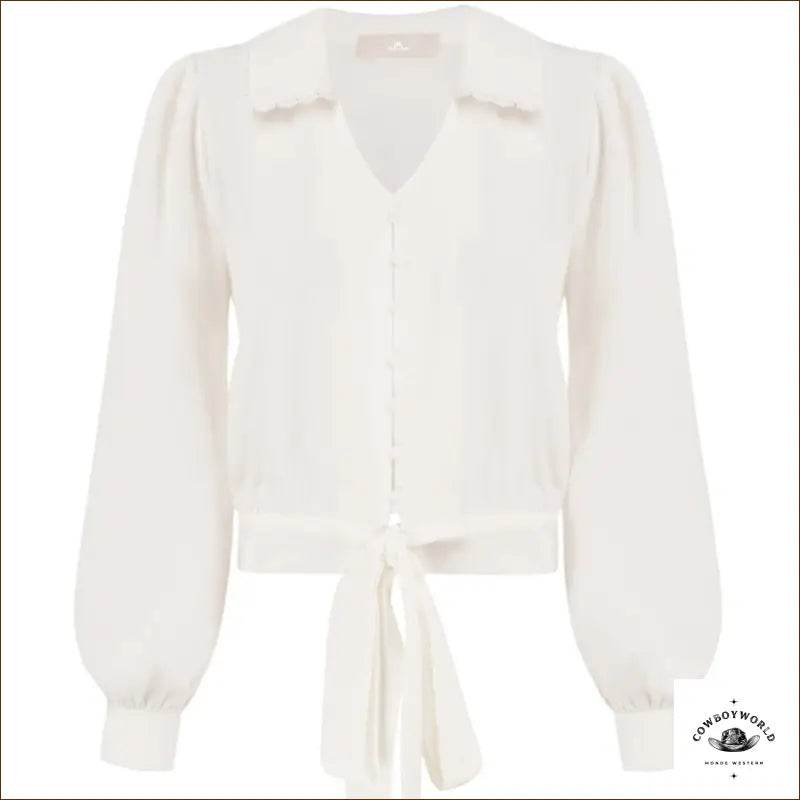 Blouse Western Cowgirl - Cowboy World