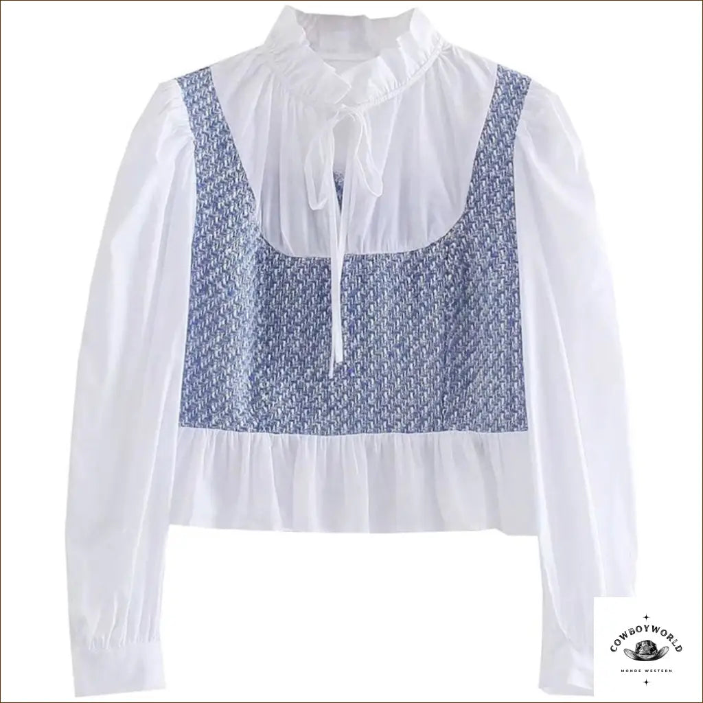 Blouse Western Dames