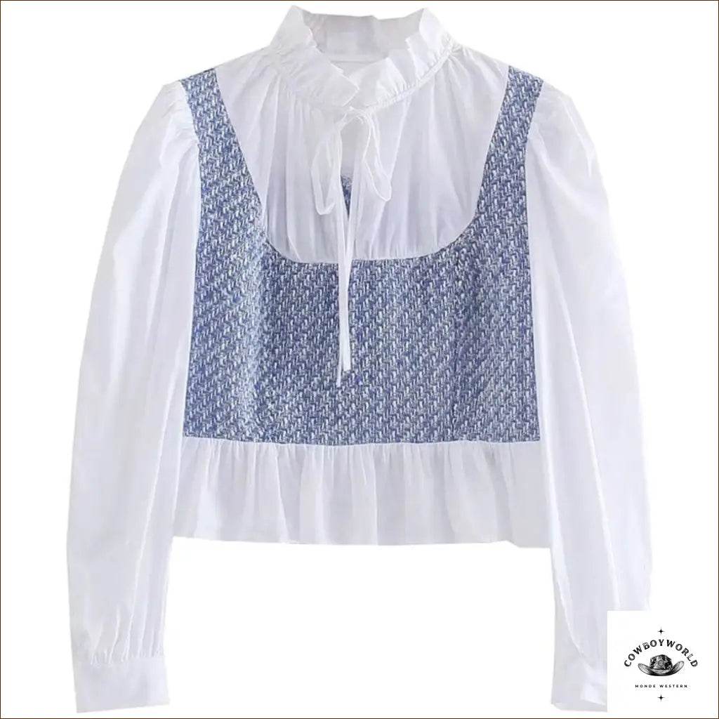 Blouse Western Dames - Cowboy World