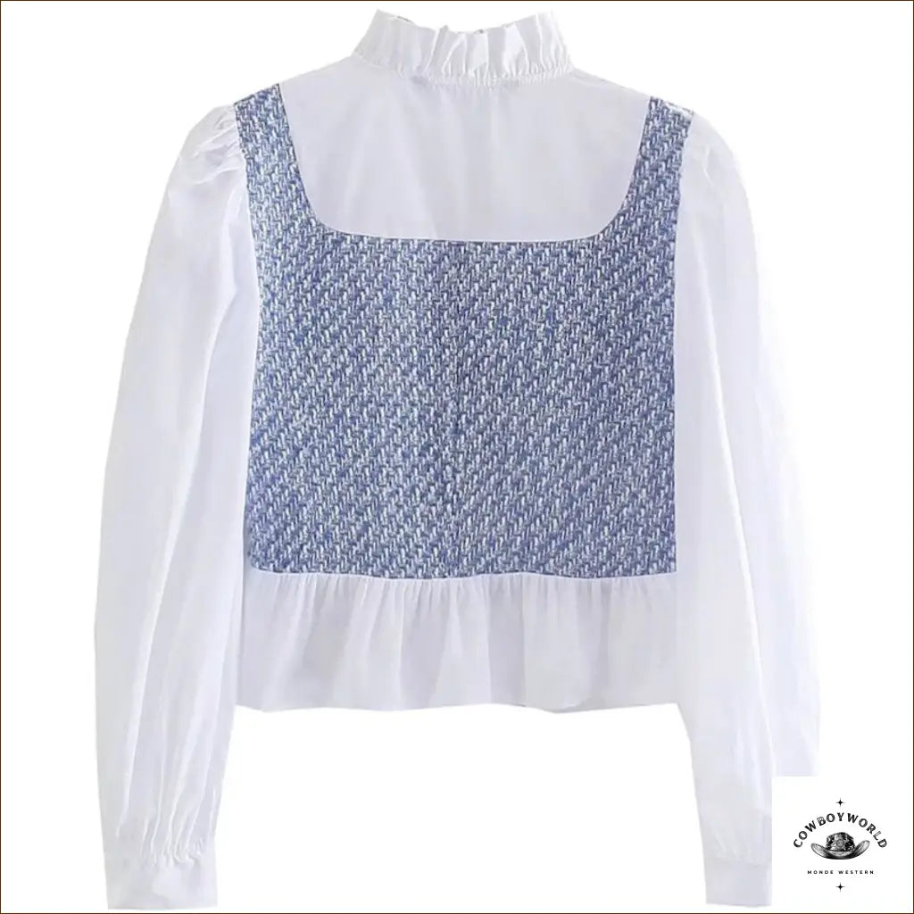 Blouse Western Dames