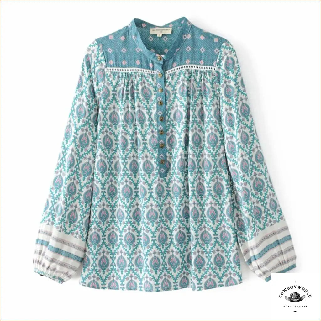 Blouse Western Design