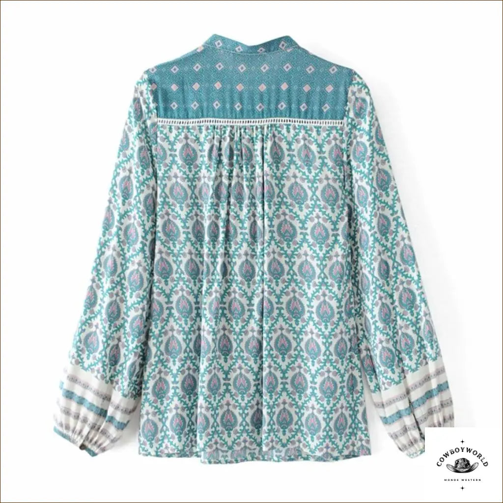 Blouse Western Design