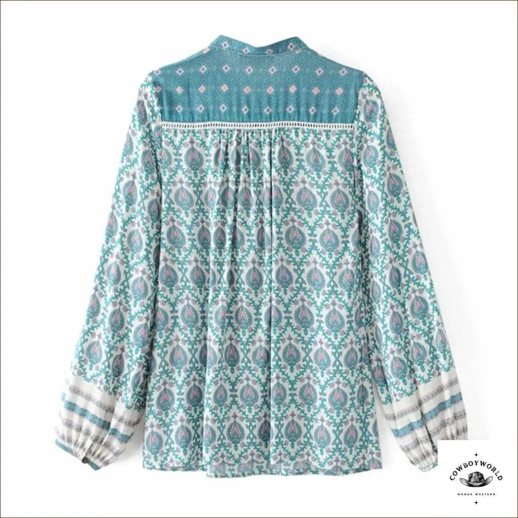 Blouse Western Design - Cowboy World