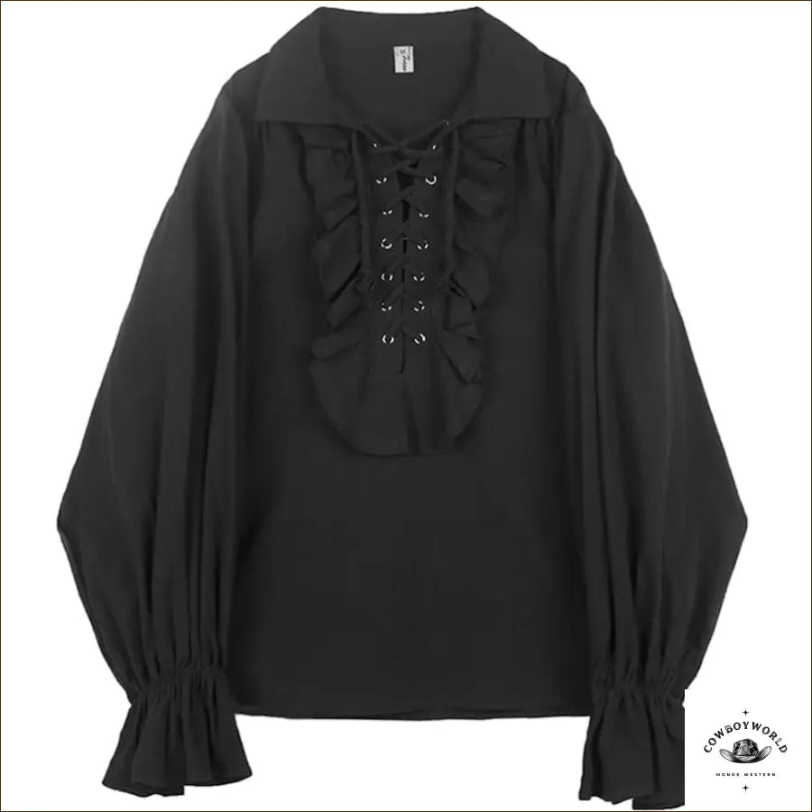 Blouse Western Noire