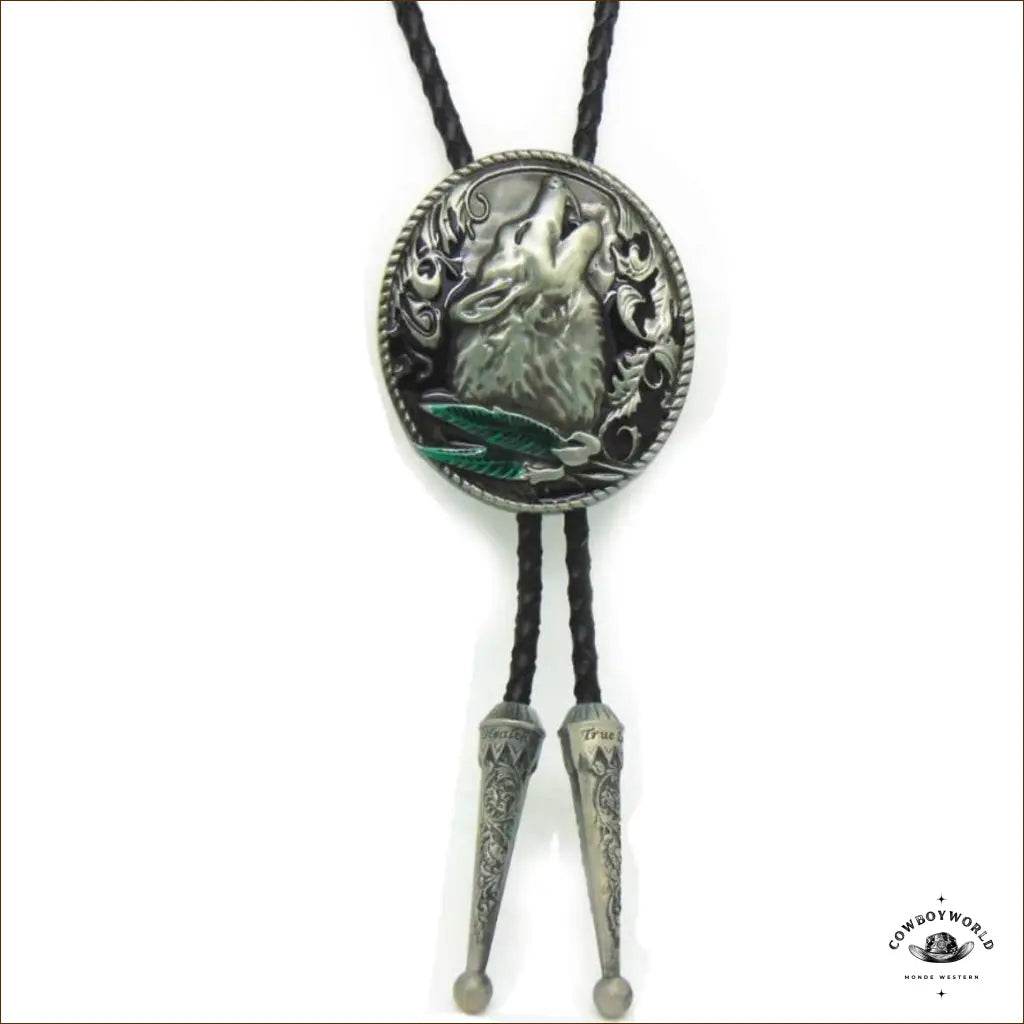 Bolo Tie Avec Cordon - Cowboy World