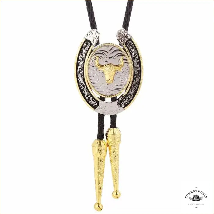 Bolo Tie Bison