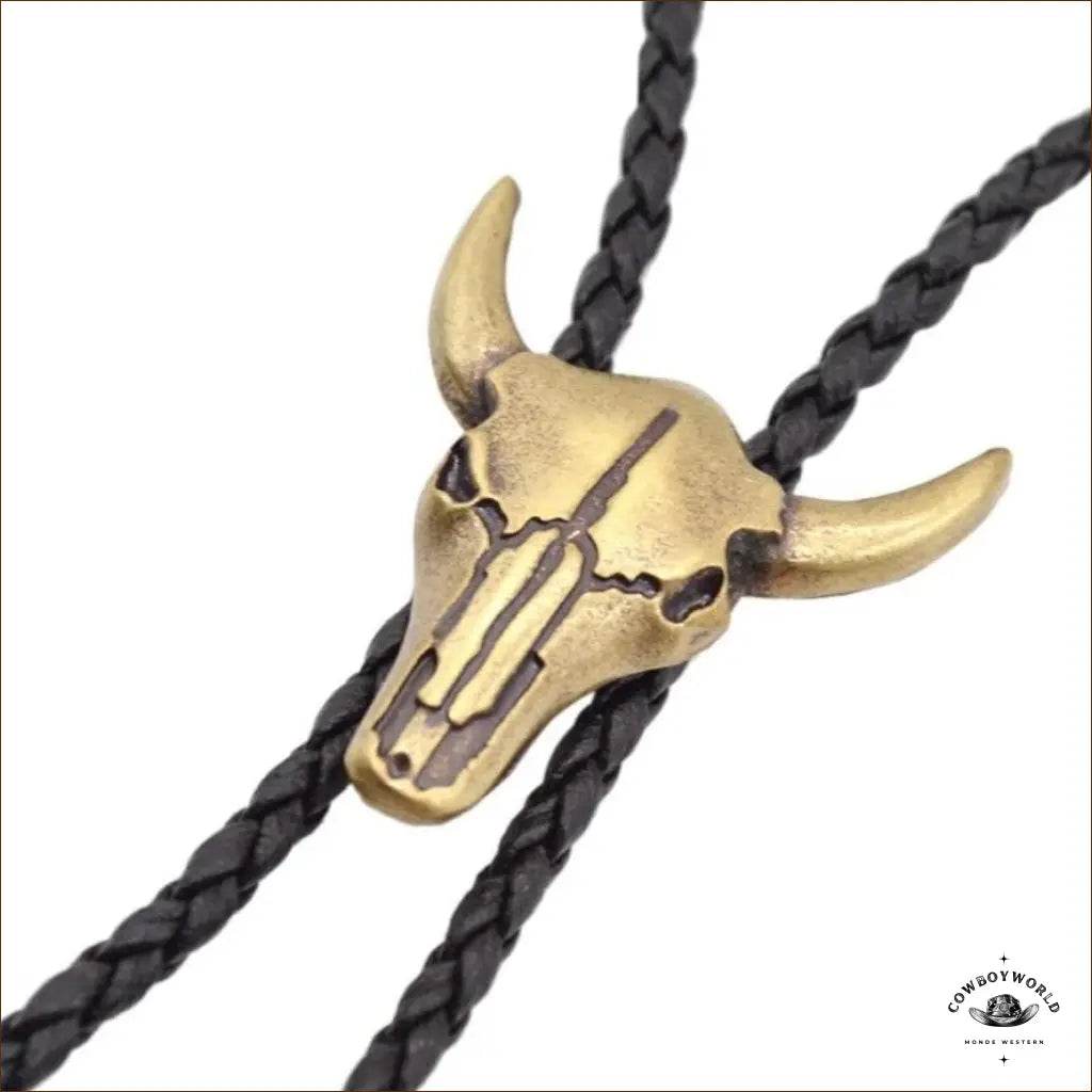 Bolo Tie Buffalo - Cowboy World