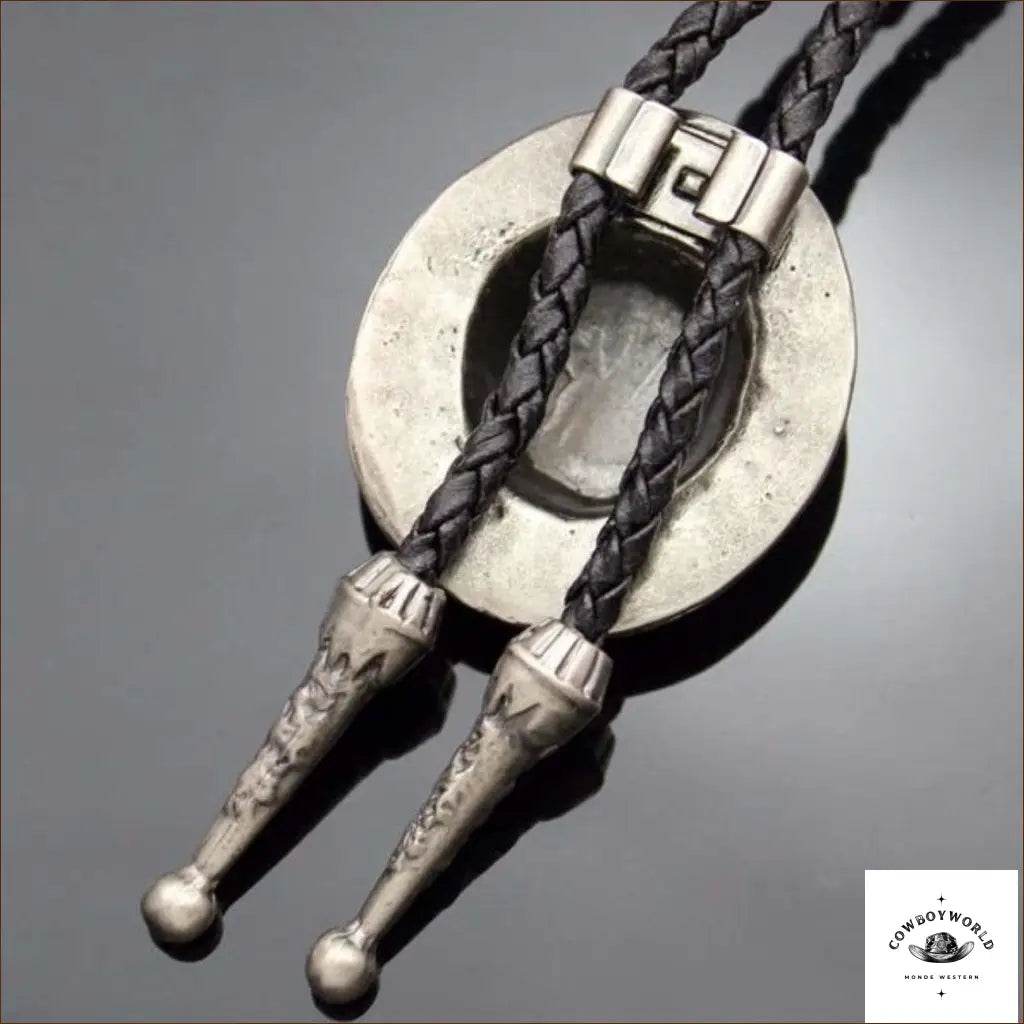 Bolo Tie Chapeau de Cowboy - Cowboy World