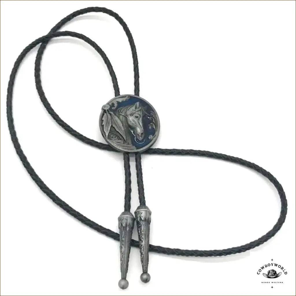 Bolo Tie Cheval - Cowboy World