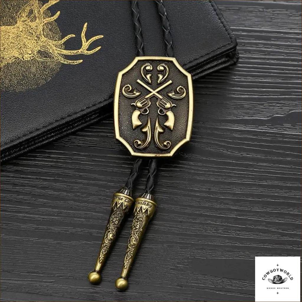 Bolo Tie Cowboy - Cowboy World