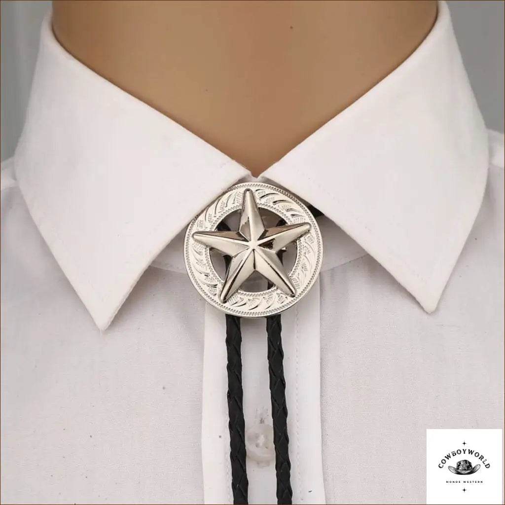 Bolo Tie Étoile - Cowboy World
