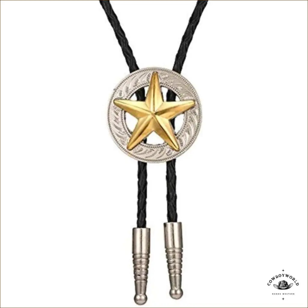 Bolo Tie Étoile