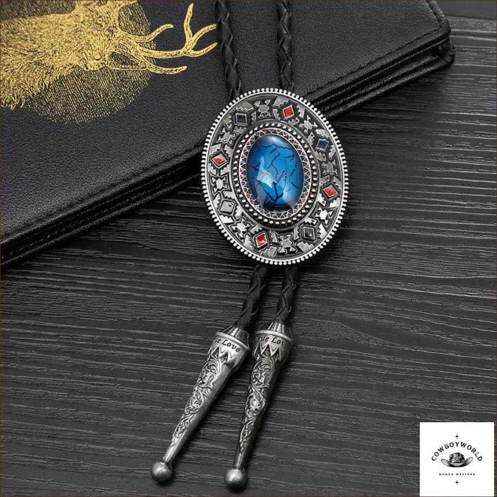 Bolo Tie Navajo - Cowboy World