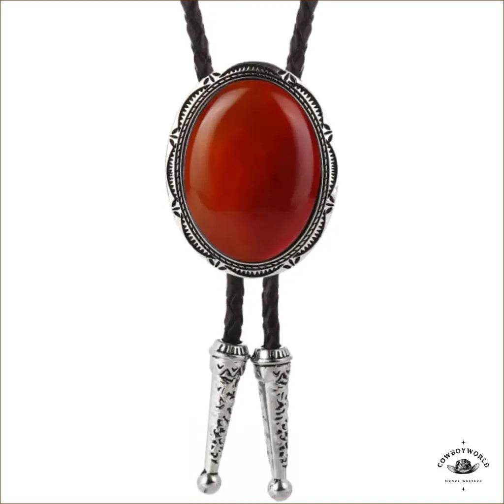 Bolo Tie Rouge - Cowboy World