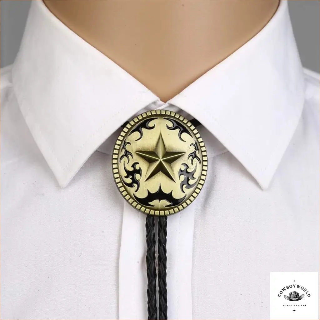 Bolo Tie Star