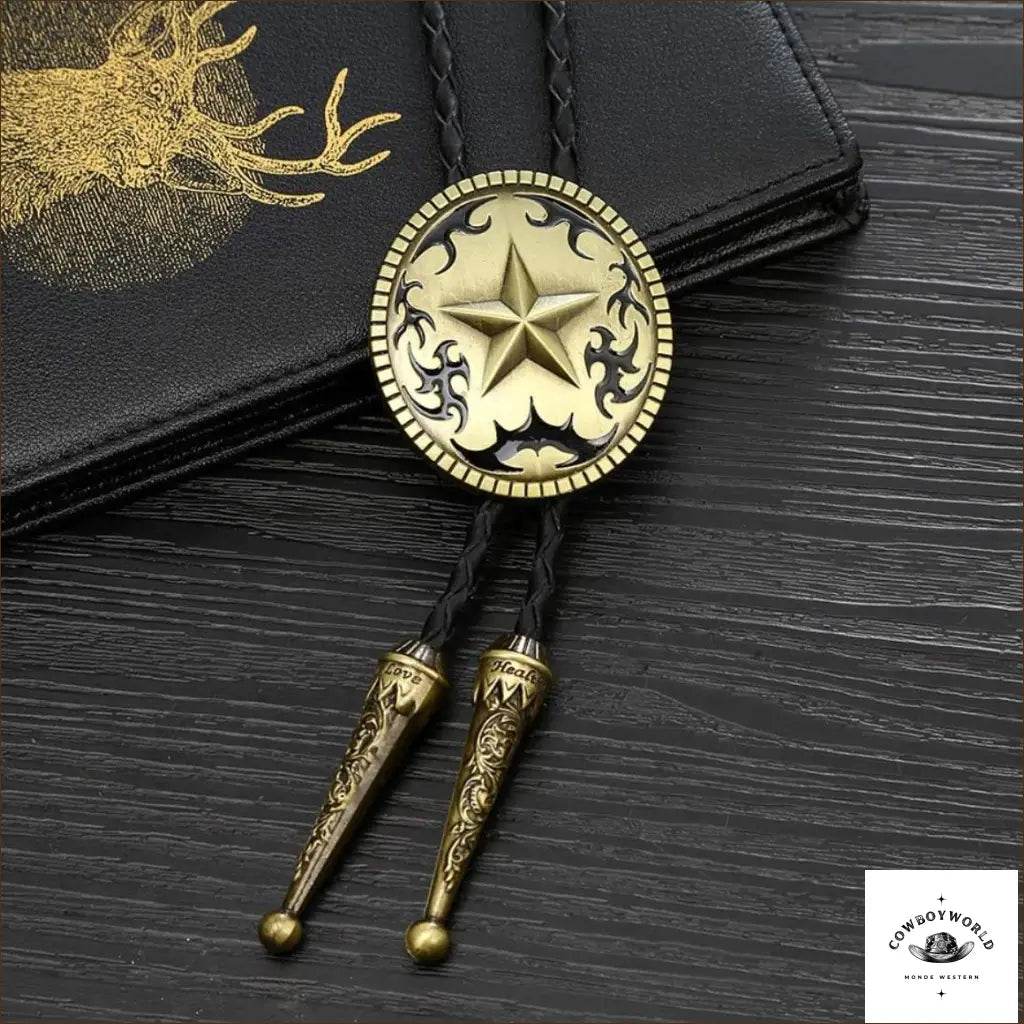 Bolo Tie Star - Cowboy World