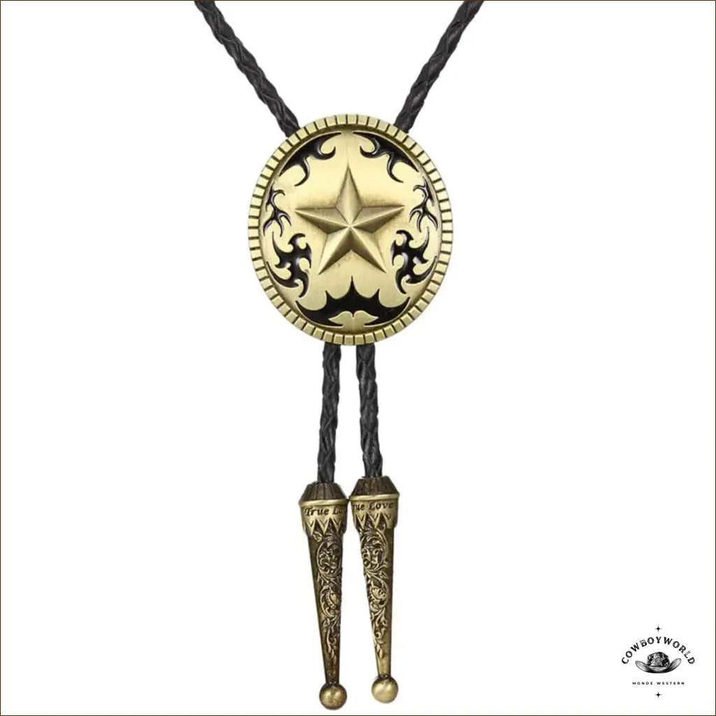 Bolo Tie Star