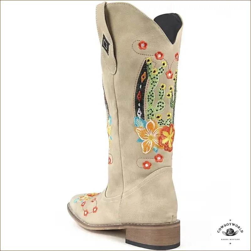 Boots Western Femme - Cowboy World