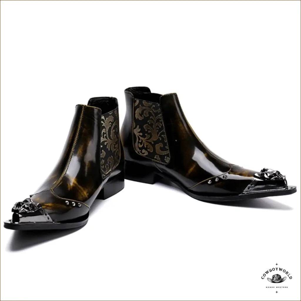 Boots Western Marron - Cowboy World