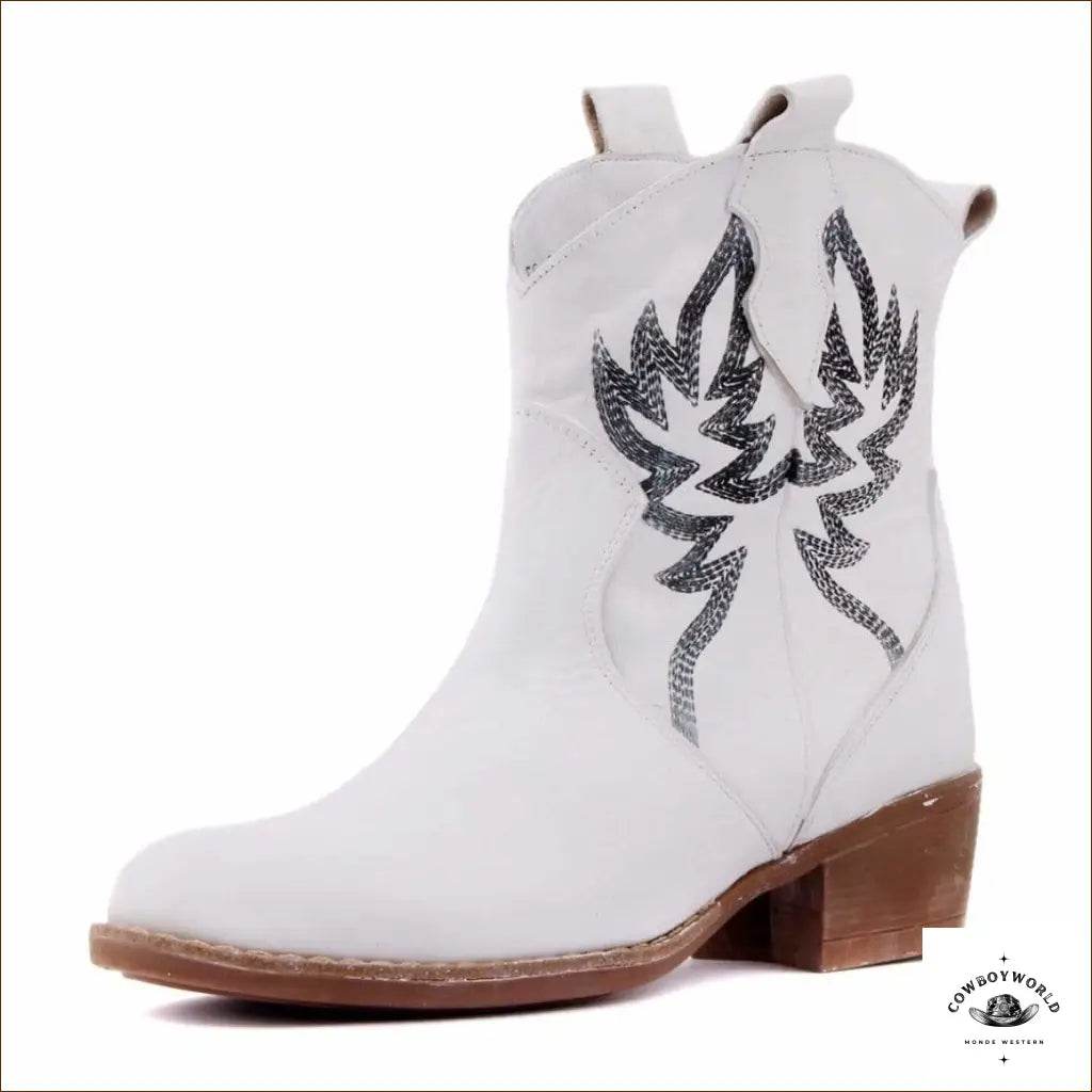 Boots Western Taupe - Cowboy World