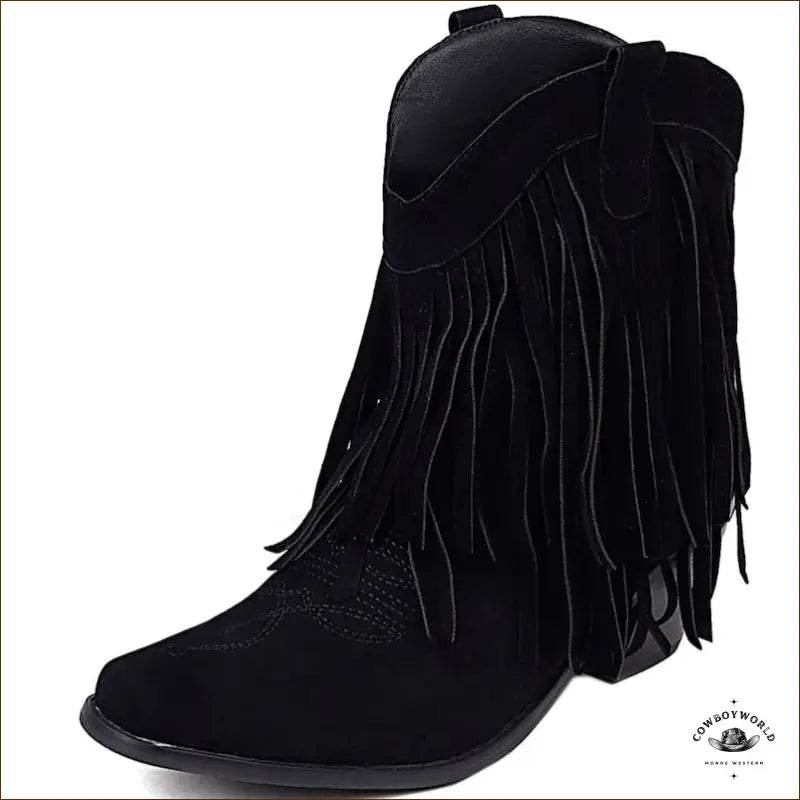 Bottes Basses Cowboy Femme - Cowboy World