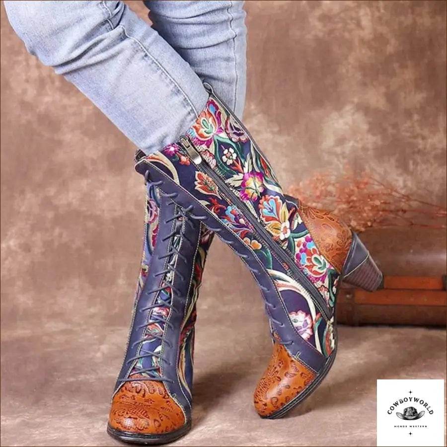 Bottes Country Femme - Cowboy World
