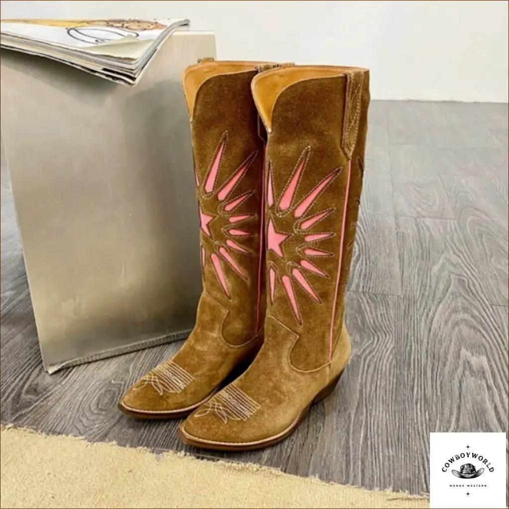 Bottes Country Western Femme - Cowboy World