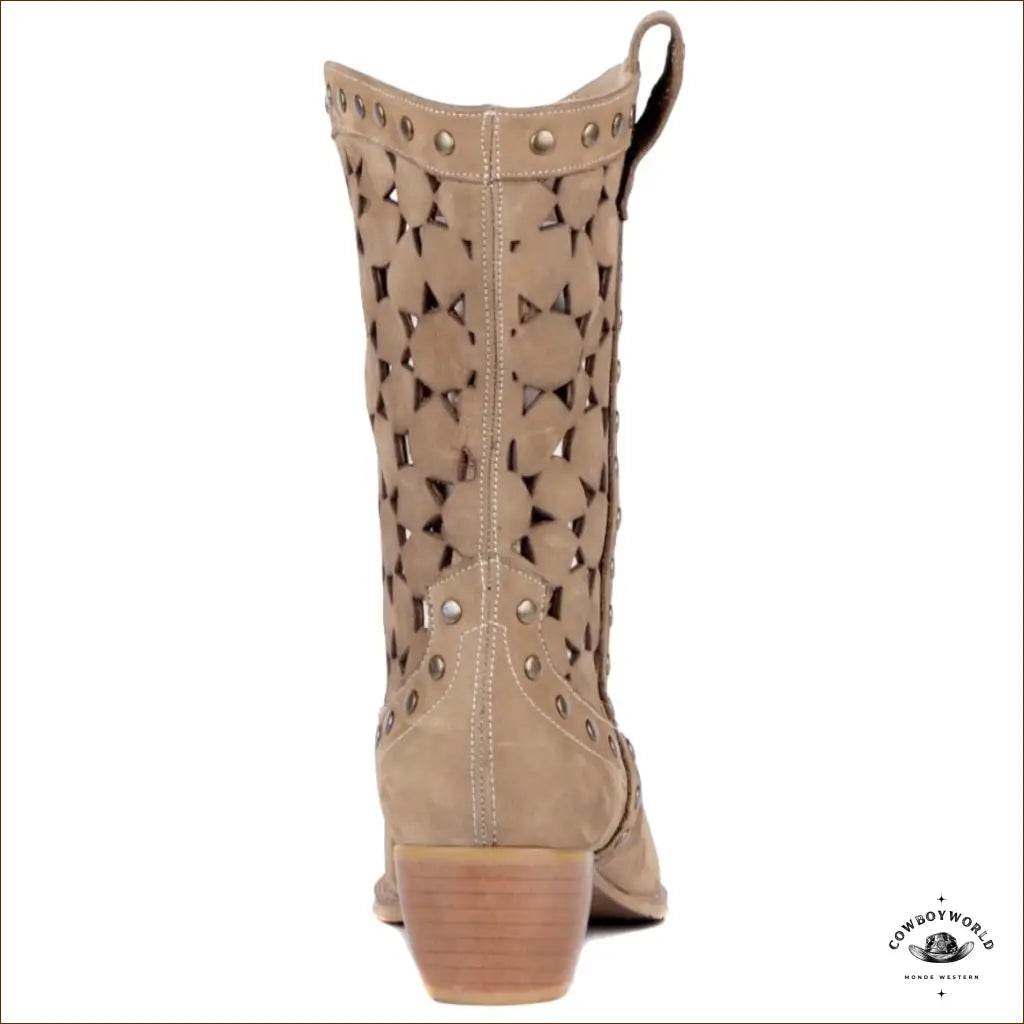 Bottes Courtes Style Western - Cowboy World