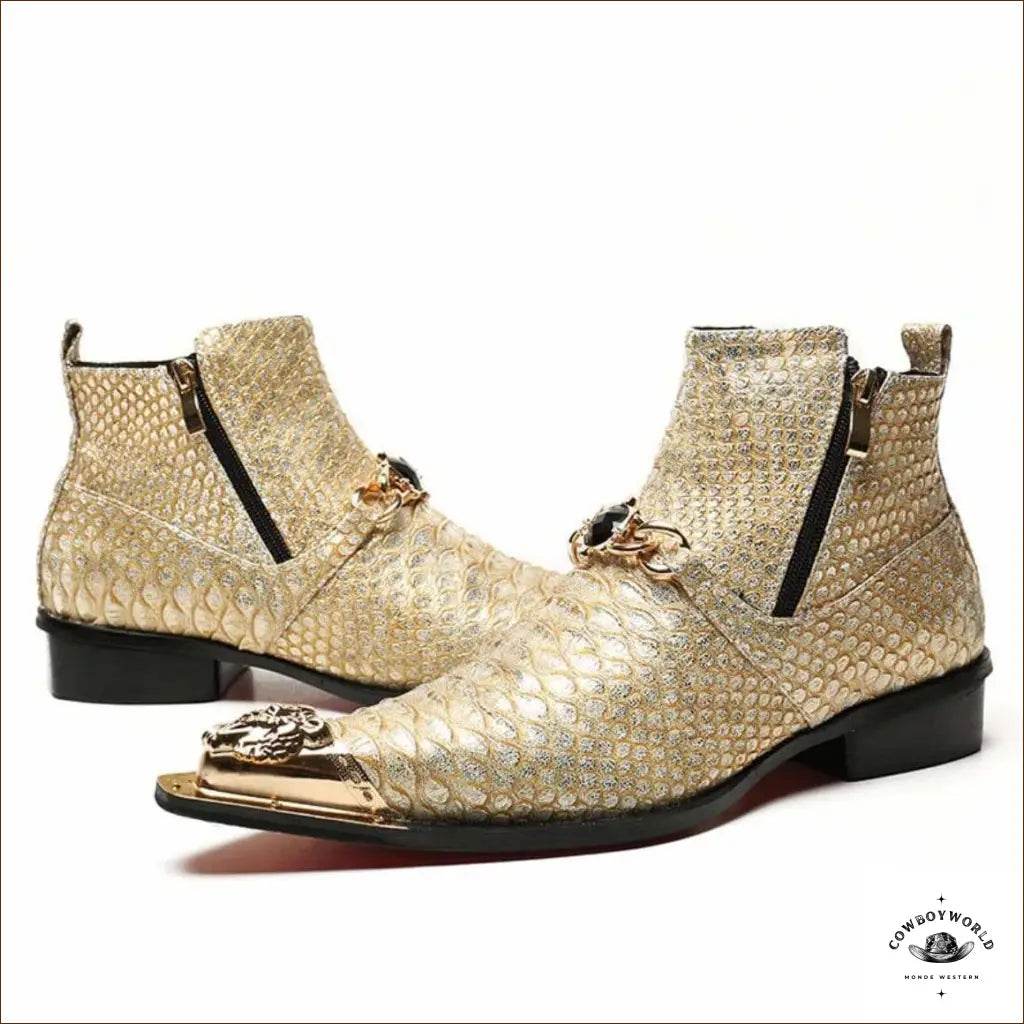 Bottes Cowboy Courtes - Cowboy World