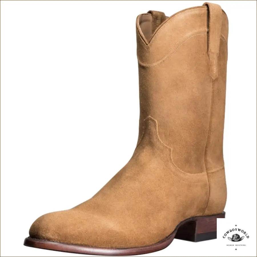 Bottes Cowboy Daim