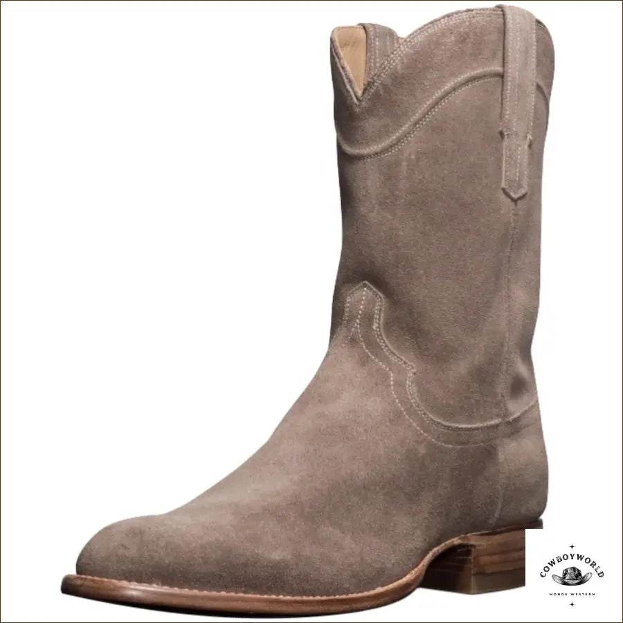 Bottes Cowboy Daim - Cowboy World