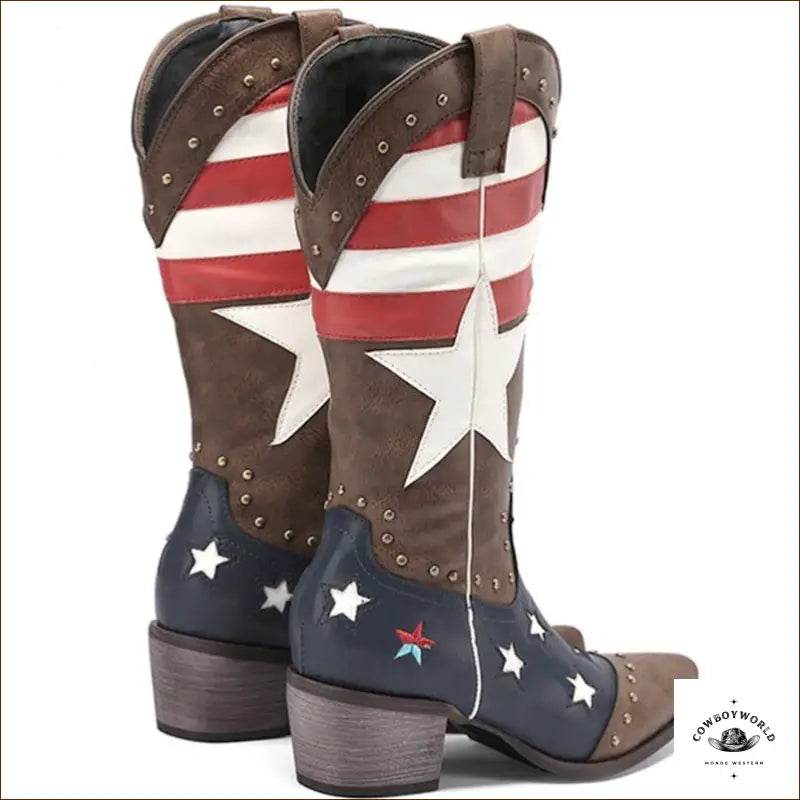 Bottes Cowboy Fille - Cowboy World