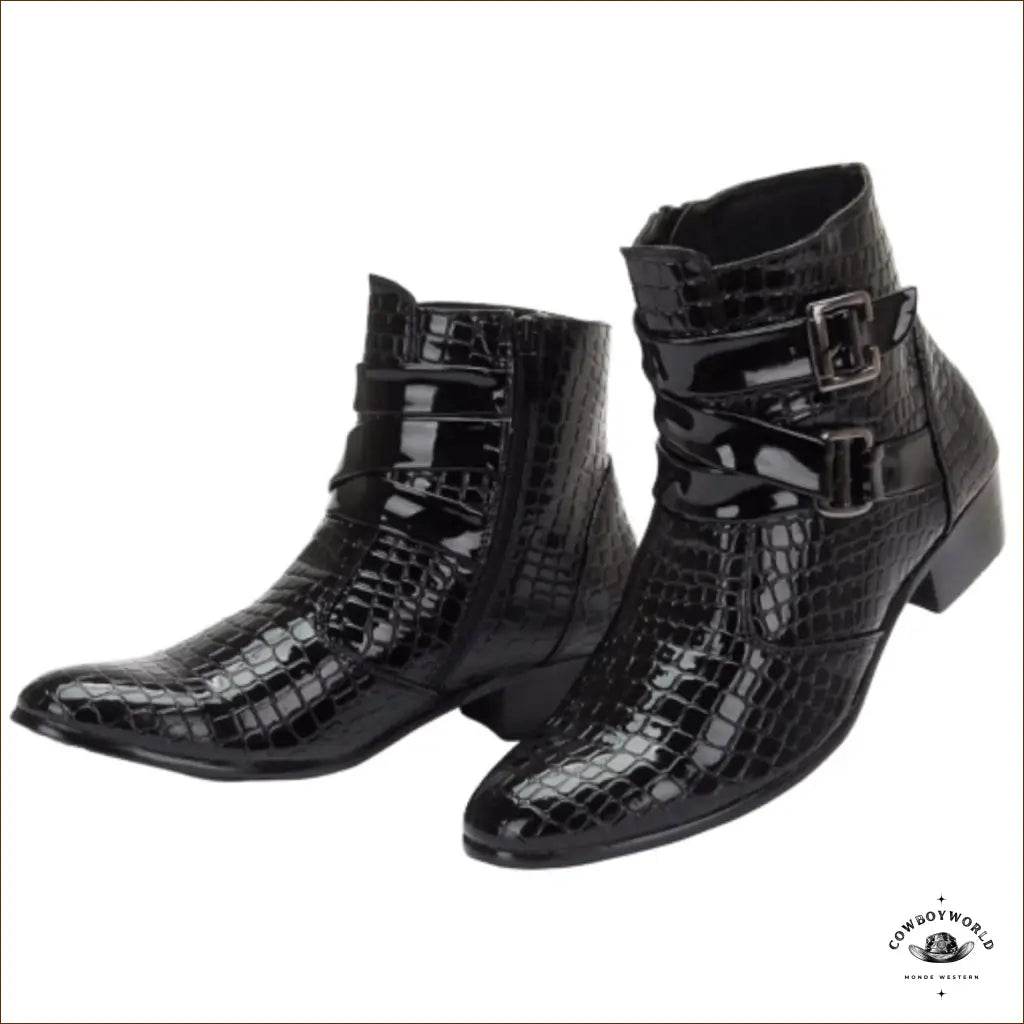 Bottes Cowboy Homme - Cowboy World