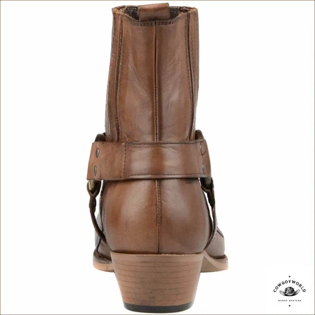 Bottes Cowboy Homme Vintage - Cowboy World