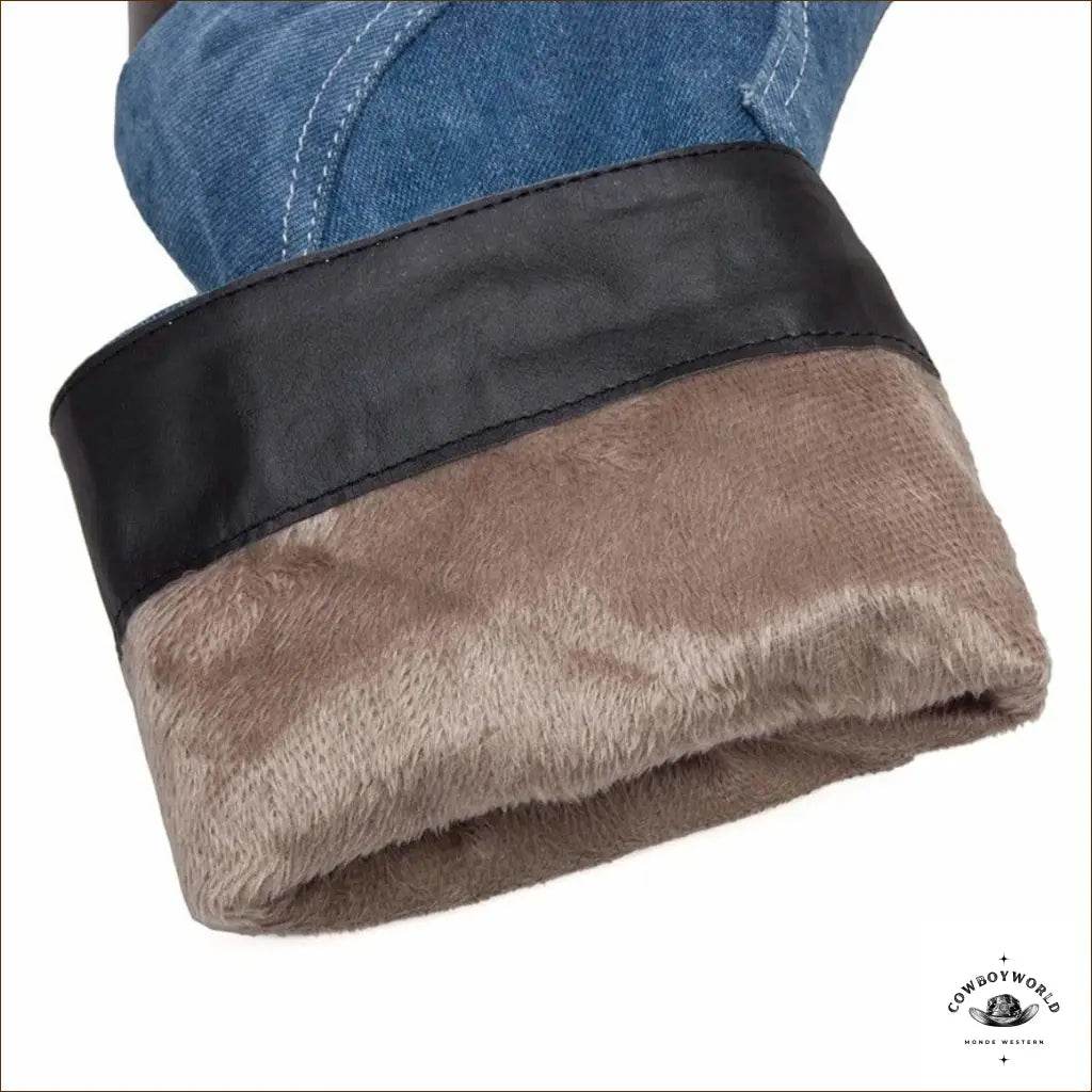 Bottes Cowboy Jeans - Cowboy World