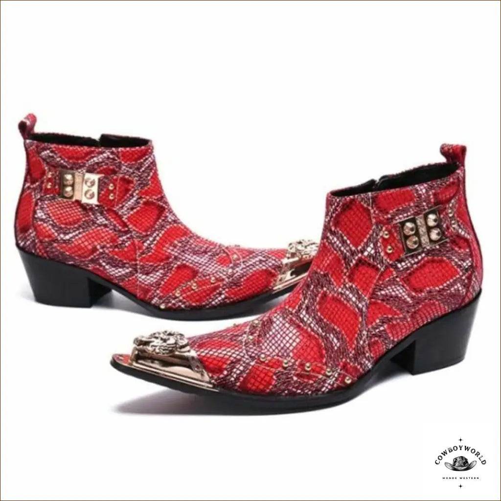 Bottes Cowboy Mode - Cowboy World