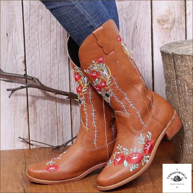 Bottes Cowboy Nashville - Cowboy World